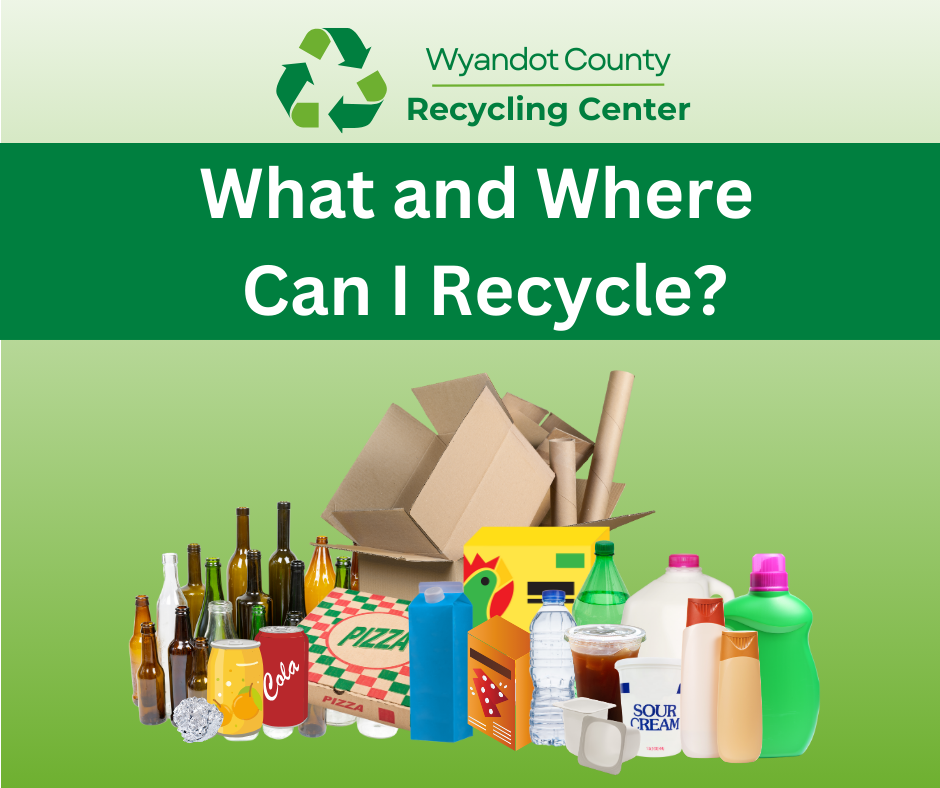 What and Where Can I Recycle