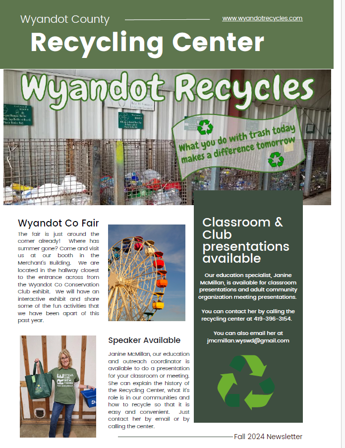 fall 2024 newsletter page 1